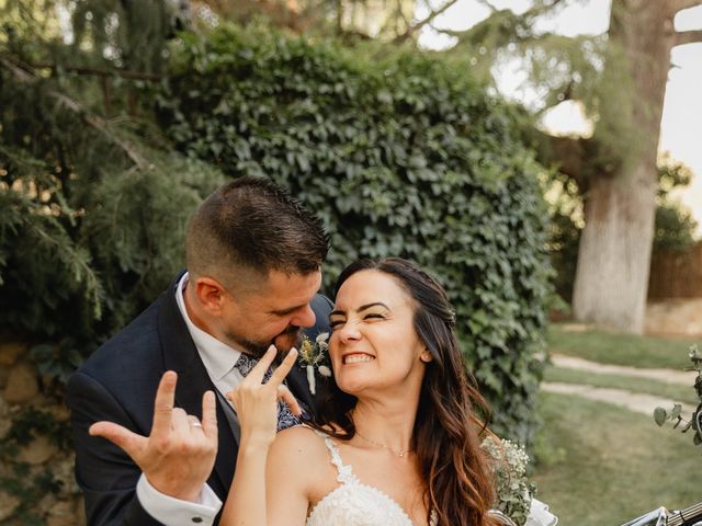 La boda de Agus y Isa en La Pobla De Claramunt, Barcelona 2