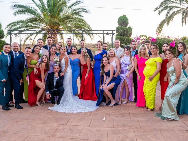 La boda de Gonzalo y Sandra en Alora, Málaga 27