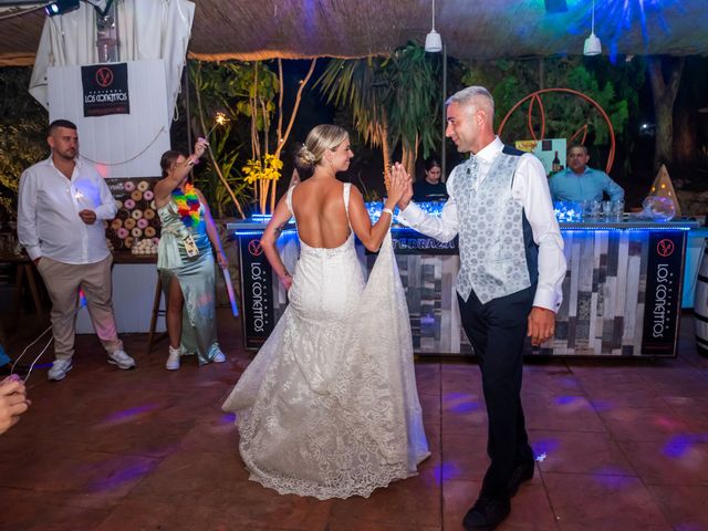 La boda de Gonzalo y Sandra en Alora, Málaga 35