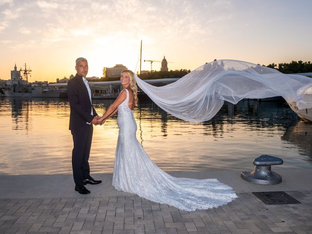 La boda de Gonzalo y Sandra en Alora, Málaga 37