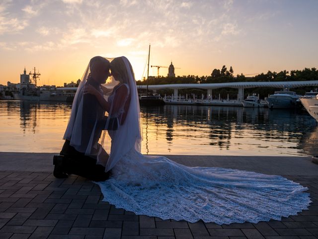 La boda de Gonzalo y Sandra en Alora, Málaga 38