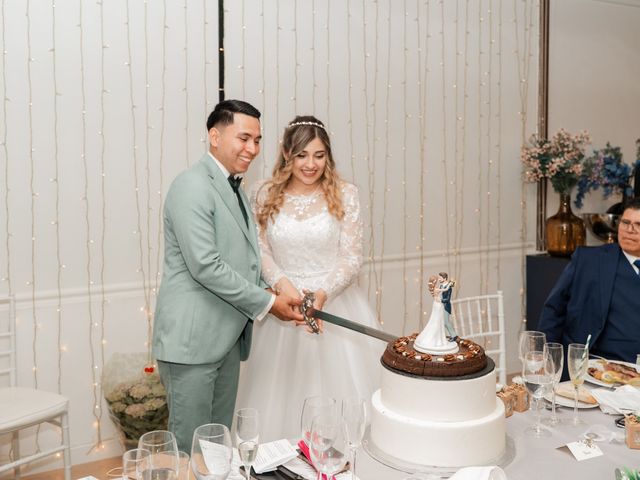 La boda de Yosis y Jeyson en Alcalá De Henares, Madrid 1