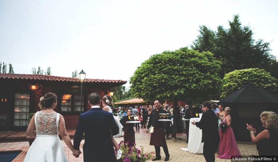 La boda de Victor y Elena en Los Santos De La Humosa, Madrid