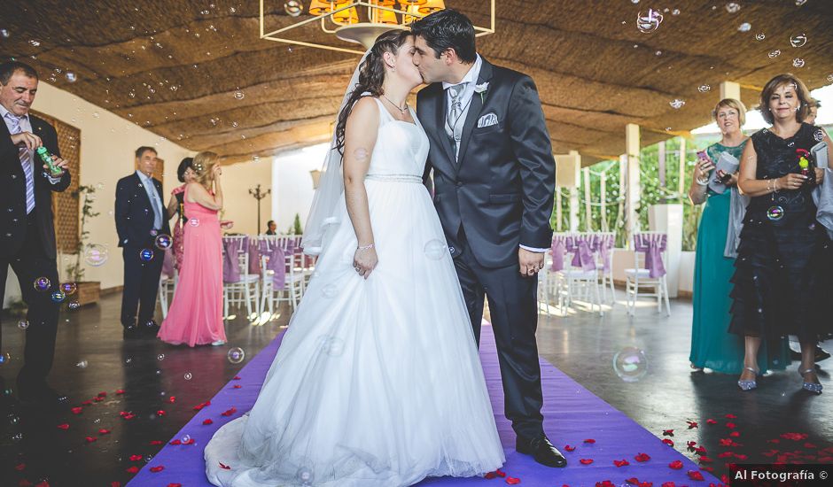 La boda de Natalia y Óscar en Cubas De La Sagra, Madrid