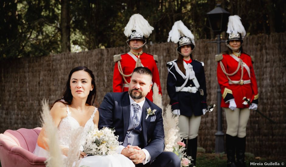 La boda de Agus y Isa en La Pobla De Claramunt, Barcelona
