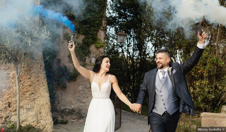 La boda de Agus y Isa en La Pobla De Claramunt, Barcelona