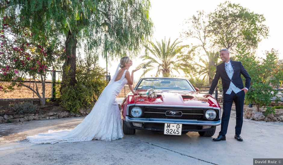 La boda de Gonzalo y Sandra en Alora, Málaga