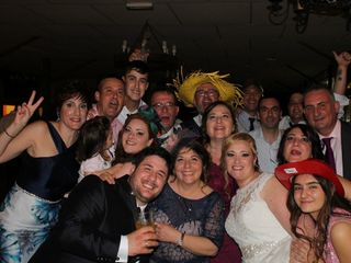 La boda de DAVID PEREZ ROMERO y SANDRA FERNÁNDEZ GARCIA 1