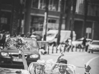La boda de Alexandra y Denis