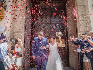 La boda de Esperanza y Jose Antonio