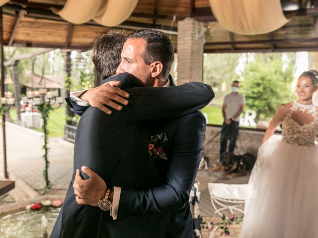 La boda de Rubén y Irene en Alalpardo, Madrid 24