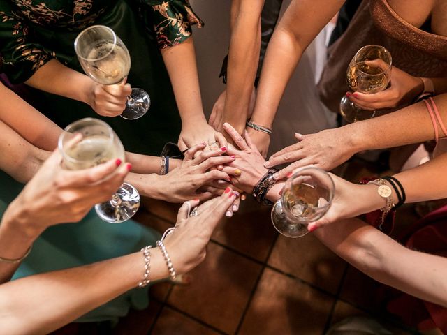 La boda de Rubén y Irene en Alalpardo, Madrid 42