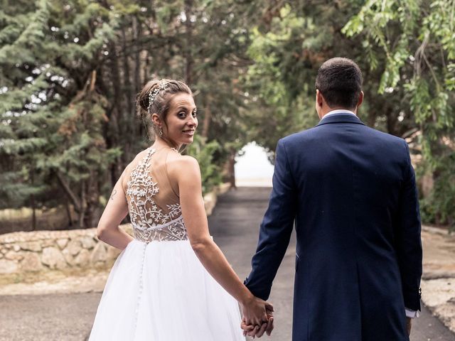 La boda de Rubén y Irene en Alalpardo, Madrid 46