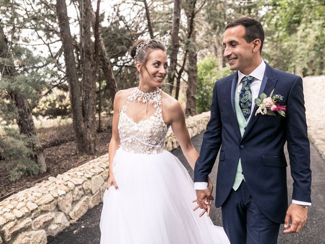 La boda de Rubén y Irene en Alalpardo, Madrid 50