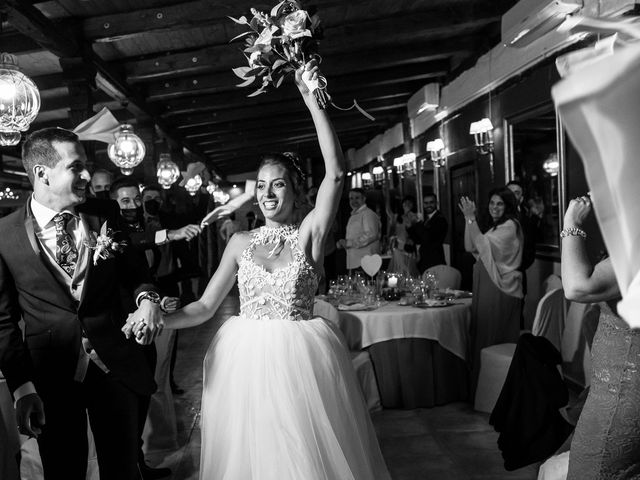 La boda de Rubén y Irene en Alalpardo, Madrid 52