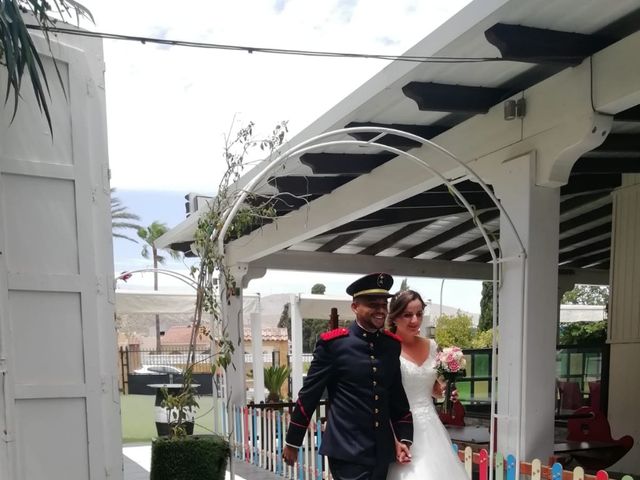 La boda de Yeison y Sandra en Viator, Almería 1