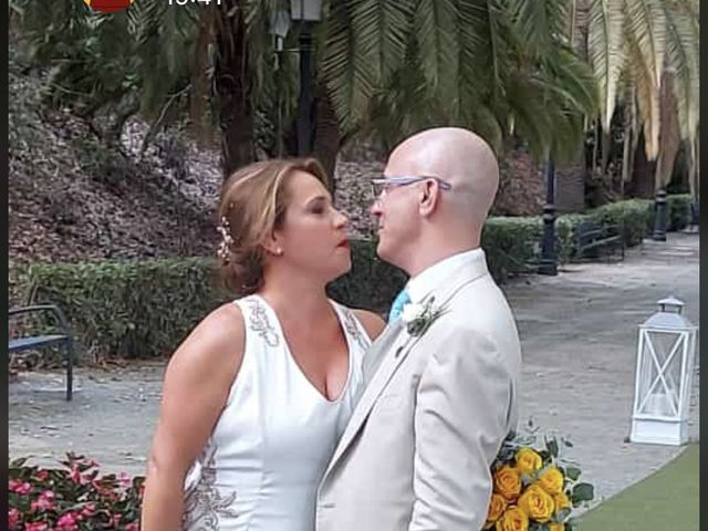 La boda de Enrique y Toñi en Málaga, Málaga 3
