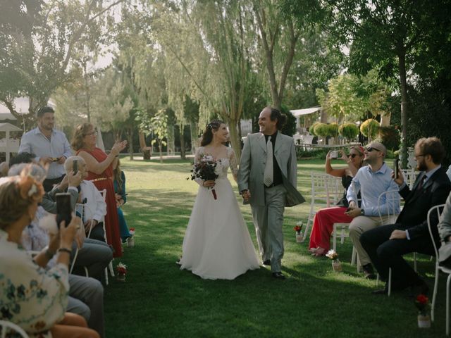 La boda de Miguel Ángel  y Minerva  en Aranjuez, Madrid 2