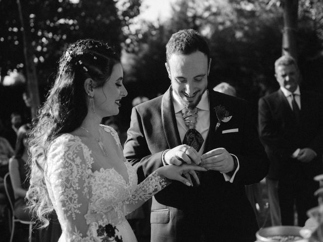 La boda de Miguel Ángel  y Minerva  en Aranjuez, Madrid 12