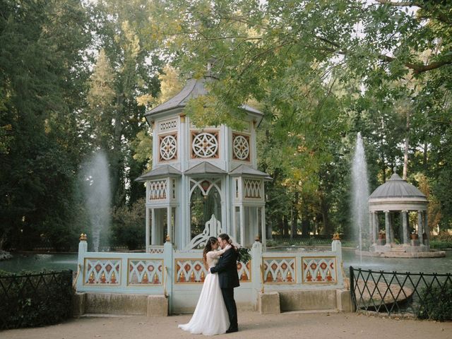 La boda de Miguel Ángel  y Minerva  en Aranjuez, Madrid 18