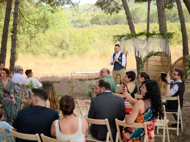 La boda de Alberto y Belén en L&apos; Albiol, Tarragona 2