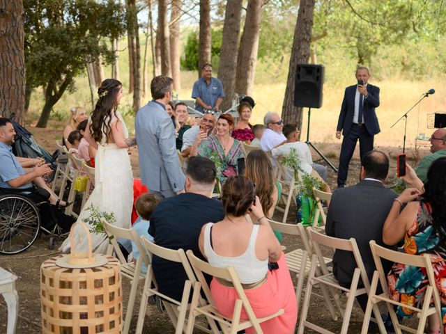 La boda de Alberto y Belén en L&apos; Albiol, Tarragona 5