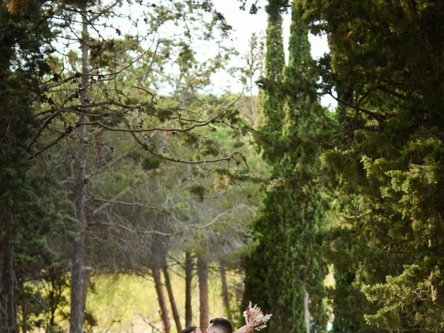 La boda de Alberto y Belén en L&apos; Albiol, Tarragona 12