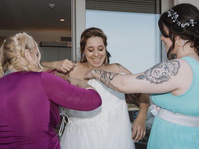 La boda de Jorge y Lorena en L&apos; Ametlla De Mar, Tarragona 10