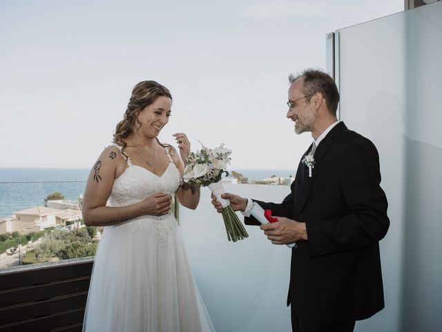 La boda de Jorge y Lorena en L&apos; Ametlla De Mar, Tarragona 16