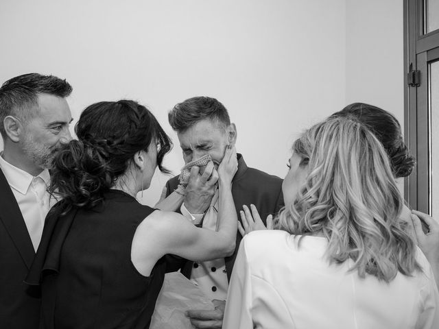 La boda de Jorge y Lorena en L&apos; Ametlla De Mar, Tarragona 25