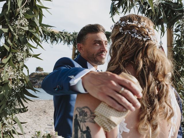 La boda de Jorge y Lorena en L&apos; Ametlla De Mar, Tarragona 31