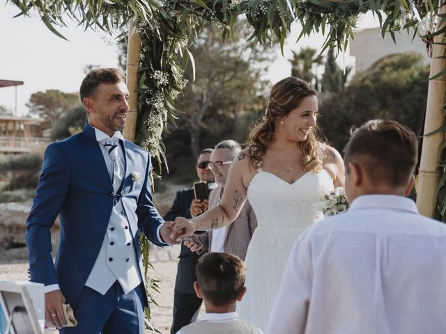 La boda de Jorge y Lorena en L&apos; Ametlla De Mar, Tarragona 32