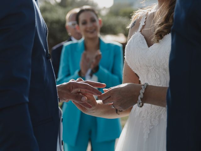 La boda de Jorge y Lorena en L&apos; Ametlla De Mar, Tarragona 36