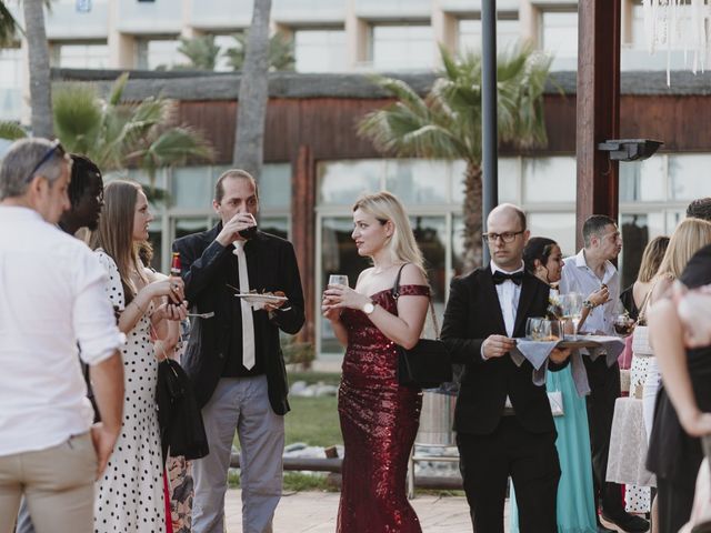 La boda de Jorge y Lorena en L&apos; Ametlla De Mar, Tarragona 49