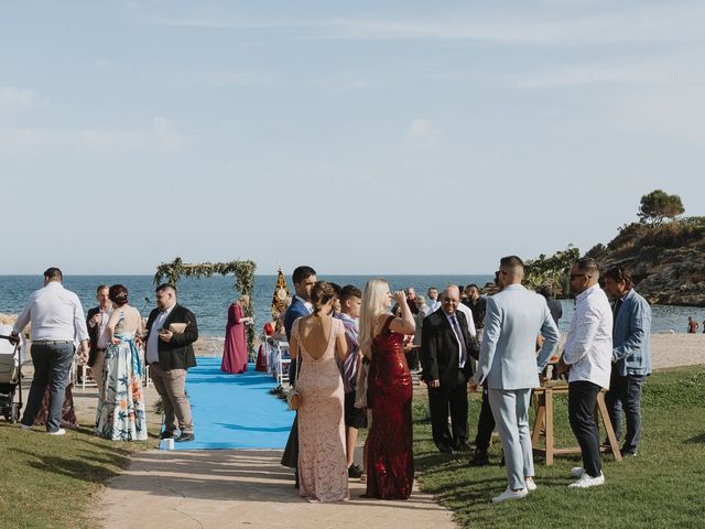 La boda de Jorge y Lorena en L&apos; Ametlla De Mar, Tarragona 57