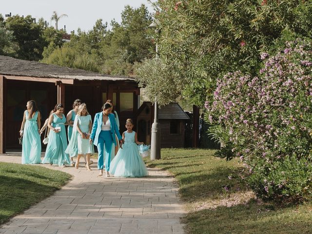 La boda de Jorge y Lorena en L&apos; Ametlla De Mar, Tarragona 60