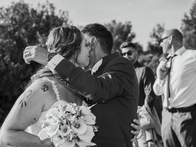 La boda de Jorge y Lorena en L&apos; Ametlla De Mar, Tarragona 65