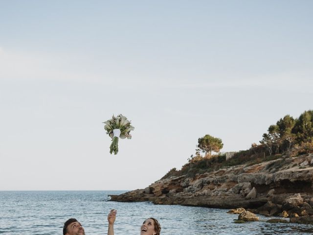 La boda de Jorge y Lorena en L&apos; Ametlla De Mar, Tarragona 69