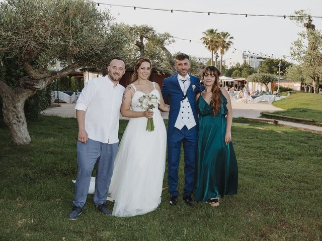 La boda de Jorge y Lorena en L&apos; Ametlla De Mar, Tarragona 70