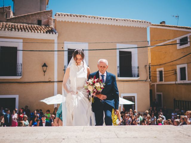 La boda de Irene y Sergio en Lietor, Albacete 17