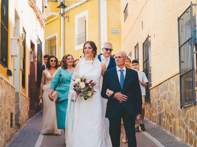 La boda de Irene y Sergio en Lietor, Albacete 18