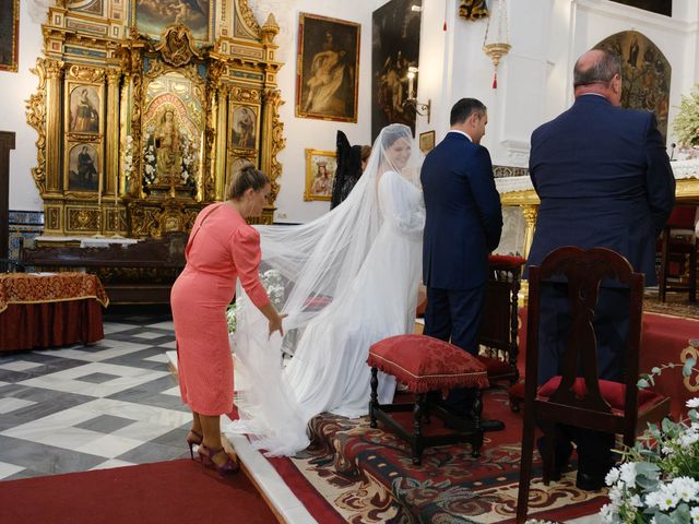La boda de Fran y Ana en Sanlucar La Mayor, Sevilla 25