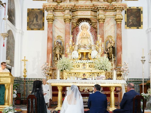 La boda de Fran y Ana en Sanlucar La Mayor, Sevilla 27