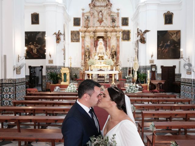 La boda de Fran y Ana en Sanlucar La Mayor, Sevilla 31