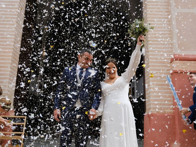 La boda de Fran y Ana en Sanlucar La Mayor, Sevilla 32