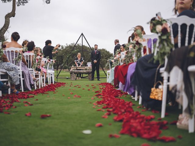 La boda de Beatriz y Daniel en San Roque, Cádiz 34