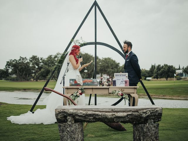 La boda de Beatriz y Daniel en San Roque, Cádiz 50