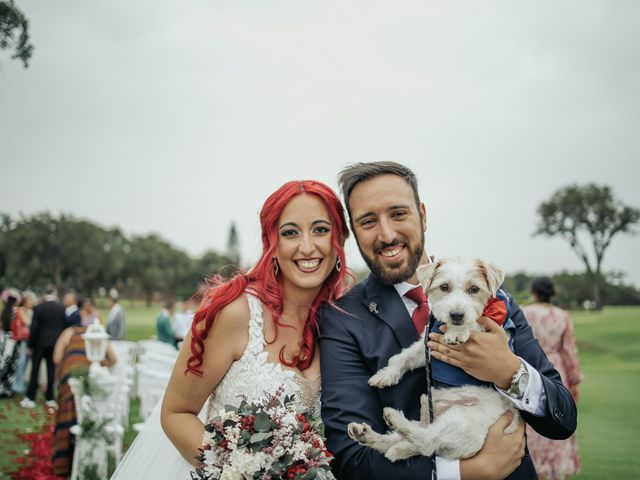 La boda de Beatriz y Daniel en San Roque, Cádiz 59