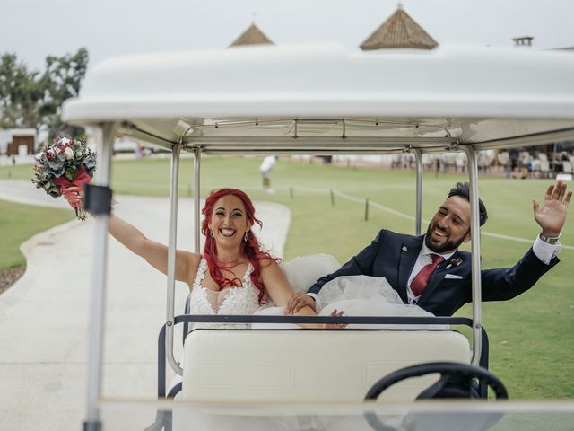 La boda de Beatriz y Daniel en San Roque, Cádiz 60