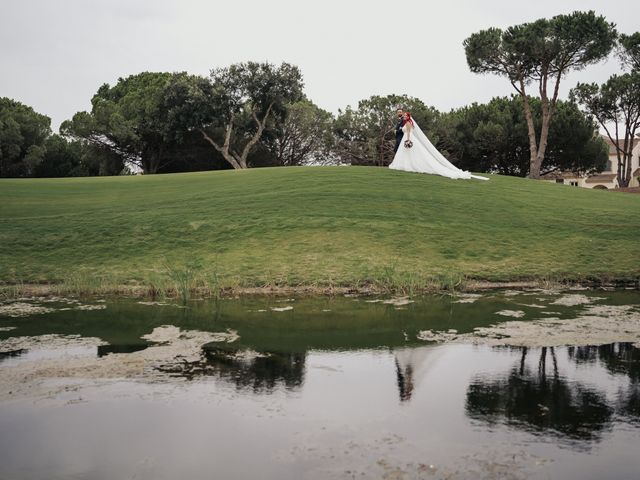 La boda de Beatriz y Daniel en San Roque, Cádiz 62